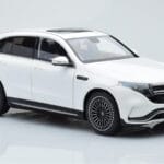 Mercedes EQC 400 Diamond Baltas NZG 1:18 - image 6 of 8