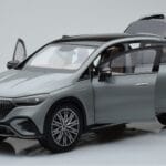 Mercedes EQE SUV X294 AMG Line Alpine Pilkas NZG 1:18 - image 2 of 8