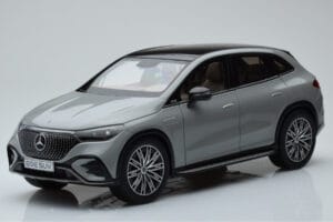 Mercedes EQE SUV X294 AMG Line Alpine Pilkas NZG 1:18