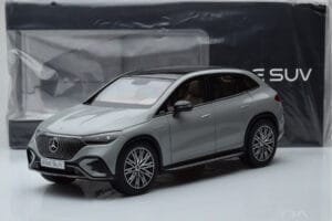 Mercedes EQE SUV X294 AMG Line Alpine Pilkas NZG 1:18 B66960837 Metalas - nuotrauka 8 iš 8
