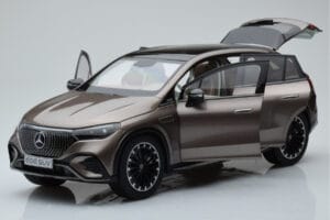 Mercedes EQE SUV X294 AMG Line Velvet Rudas NZG 1:18 B66960836 Metalas - nuotrauka 2 iš 8