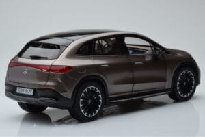 Mercedes EQE SUV X294 AMG Line Velvet Rudas NZG 1:18 B66960836 Metalas - nuotrauka 3 iš 8
