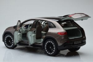 Mercedes EQE SUV X294 AMG Line Velvet Rudas NZG 1:18 B66960836 Metalas - nuotrauka 5 iš 8