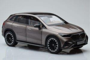 Mercedes EQE SUV X294 AMG Line Velvet Rudas NZG 1:18 B66960836 Metalas - nuotrauka 6 iš 8