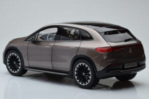 Mercedes EQE SUV X294 AMG Line Velvet Rudas NZG 1:18 B66960836 Metalas - nuotrauka 7 iš 8