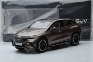 Mercedes EQE SUV X294 AMG Line Velvet Rudas NZG 1:18 B66960836 Metalas - nuotrauka 8 iš 8