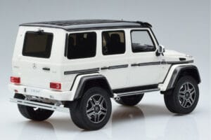 Mercedes G500 4x4 W463 GT Spirit 1:18 GT142 Derva - nuotrauka 2 iš 6