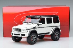 Mercedes G500 4x4 W463 GT Spirit 1:18 GT142 Derva - nuotrauka 6 iš 6