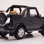 Mercedes G500 W463 Kabrioletas Obsidian Juodas Otto 1:18 - image 2 of 6