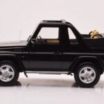 Mercedes G500 W463 Kabrioletas Obsidian Juodas Otto 1:18 - image 3 of 6