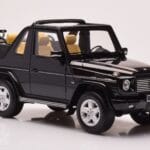 Mercedes G500 W463 Kabrioletas Obsidian Juodas Otto 1:18 - image 4 of 6