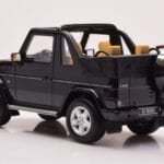 Mercedes G500 W463 Kabrioletas Obsidian Juodas Otto 1:18 - image 5 of 6