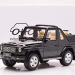 Mercedes G500 W463 Kabrioletas Obsidian Juodas Otto 1:18 - image 6 of 6