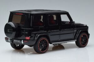 Mercedes AMG G63 W463 Juodas Asia Edition GT Spirit 1:18 GT813 Derva - nuotrauka 2 iš 6