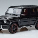 Mercedes AMG G63 W463 Juodas Asia Edition GT Spirit 1:18 GT813 Derva