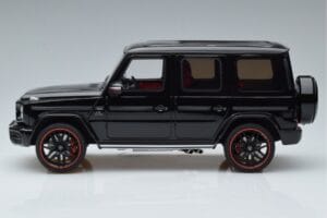 Mercedes AMG G63 W463 Juodas Asia Edition GT Spirit 1:18 GT813 Derva - nuotrauka 3 iš 6