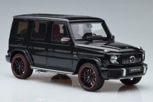 Mercedes AMG G63 W463 Juodas Asia Edition GT Spirit 1:18 GT813 Derva - nuotrauka 4 iš 6