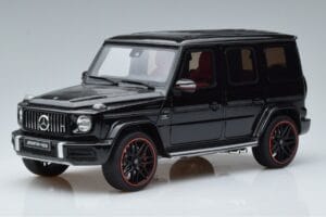 Mercedes AMG G63 W463 Juodas Asia Edition GT Spirit 1:18 GT813 Derva