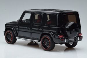 Mercedes AMG G63 W463 Juodas Asia Edition GT Spirit 1:18 GT813 Derva - nuotrauka 5 iš 6