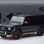 Mercedes AMG G63 W463 Juodas Asia Edition GT Spirit 1:18 GT813 Derva - image 6 of 6