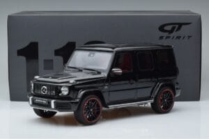 Mercedes AMG G63 W463 Juodas Asia Edition GT Spirit 1:18 GT813 Derva - nuotrauka 6 iš 6