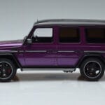 Mercedes G63 AMG W463 Crazy Color Galactic Beam Dealer Edition GT Spirit 1:18 B66961014 Derva - image 3 of 6