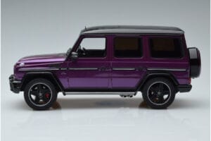 Mercedes G63 AMG W463 Crazy Color Galactic Beam Dealer Edition GT Spirit 1:18 B66961014 Derva - nuotrauka 3 iš 6