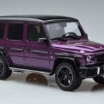 Mercedes G63 AMG W463 Crazy Color Galactic Beam Dealer Edition GT Spirit 1:18 B66961014 Derva - image 4 of 6