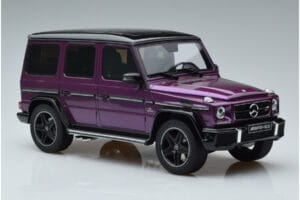 Mercedes G63 AMG W463 Crazy Color Galactic Beam Dealer Edition GT Spirit 1:18 B66961014 Derva - nuotrauka 4 iš 6