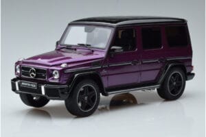 Mercedes G63 AMG W463 Crazy Color Galactic Beam Dealer Edition GT Spirit 1:18 B66961014 Derva