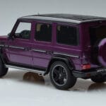 Mercedes G63 AMG W463 Crazy Color Galactic Beam Dealer Edition GT Spirit 1:18 B66961014 Derva - image 5 of 6