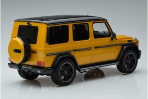Mercedes AMG G63 W463 Crazy Color Solar Beam Pardavėjo Leidimas GT Spirit 1:18 B66961012 Derva - nuotrauka 2 iš 6