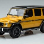 Mercedes AMG G63 W463 Crazy Color Solar Beam Pardavėjo Leidimas GT Spirit 1:18 B66961012 Derva