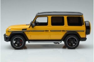 Mercedes AMG G63 W463 Crazy Color Solar Beam Pardavėjo Leidimas GT Spirit 1:18 B66961012 Derva - nuotrauka 3 iš 6
