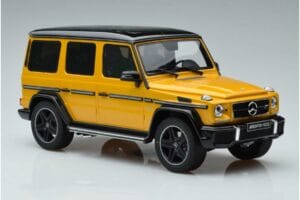 Mercedes AMG G63 W463 Crazy Color Solar Beam Pardavėjo Leidimas GT Spirit 1:18 B66961012 Derva - nuotrauka 4 iš 6