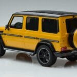 Mercedes AMG G63 W463 Crazy Color Solar Beam Pardavėjo Leidimas GT Spirit 1:18 B66961012 Derva - image 5 of 6