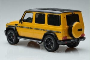Mercedes AMG G63 W463 Crazy Color Solar Beam Pardavėjo Leidimas GT Spirit 1:18 B66961012 Derva - nuotrauka 5 iš 6