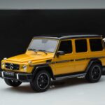 Mercedes AMG G63 W463 Crazy Color Solar Beam Pardavėjo Leidimas GT Spirit 1:18 B66961012 Derva - image 6 of 6