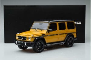 Mercedes AMG G63 W463 Crazy Color Solar Beam Pardavėjo Leidimas GT Spirit 1:18 B66961012 Derva - nuotrauka 6 iš 6