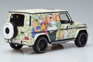 Mercedes AMG G63 W463 Family Guy GT Spirit 1:18 WTF001 Metalas - nuotrauka 2 iš 6