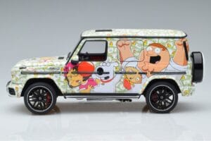 Mercedes AMG G63 W463 Family Guy GT Spirit 1:18 WTF001 Metalas - nuotrauka 3 iš 6