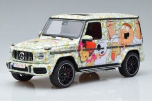 Mercedes AMG G63 W463 Family Guy GT Spirit 1:18 WTF001 Metalas