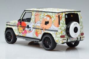 Mercedes AMG G63 W463 Family Guy GT Spirit 1:18 WTF001 Metalas - nuotrauka 5 iš 6