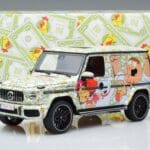 Mercedes AMG G63 W463 Family Guy GT Spirit 1:18 WTF001 Metalas - image 6 of 6