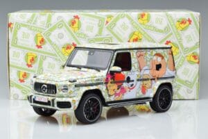 Mercedes AMG G63 W463 Family Guy GT Spirit 1:18 WTF001 Metalas - nuotrauka 6 iš 6