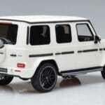 Mercedes AMG G63 W463 Baltas GT Spirit 1:18 KJ038 Metalas - image 2 of 6