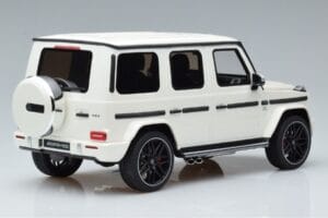 Mercedes AMG G63 W463 Baltas GT Spirit 1:18 KJ038 Metalas - nuotrauka 2 iš 6