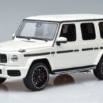 Mercedes AMG G63 W463 Baltas GT Spirit 1:18 KJ038 Metalas