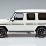 Mercedes AMG G63 W463 Baltas GT Spirit 1:18 KJ038 Metalas - image 3 of 6