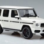 Mercedes AMG G63 W463 Baltas GT Spirit 1:18 KJ038 Metalas - image 4 of 6